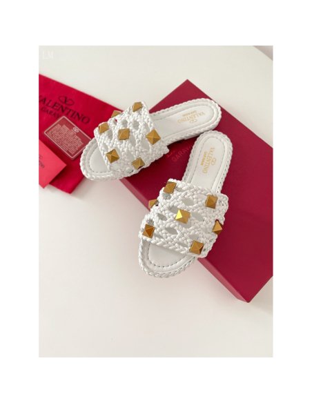 Valentino slippers 077,Valentino Slippers,Slides Slippers,More Brands