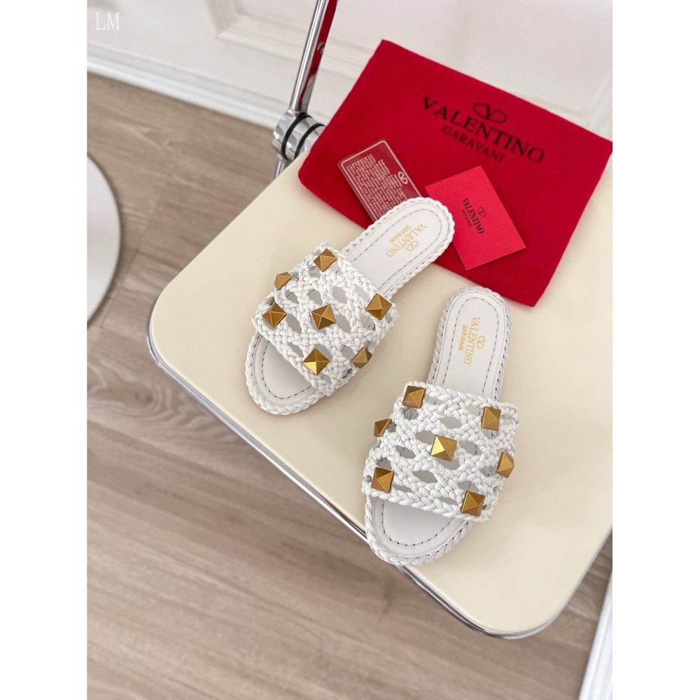 Valentino slippers 077,Valentino Slippers,Slides Slippers,More Brands