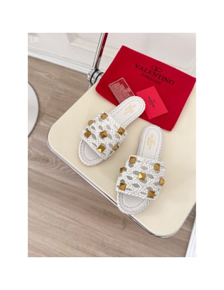 Valentino slippers 077,Valentino Slippers,Slides Slippers,More Brands