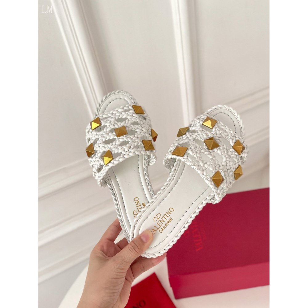 Valentino slippers 077,Valentino Slippers,Slides Slippers,More Brands