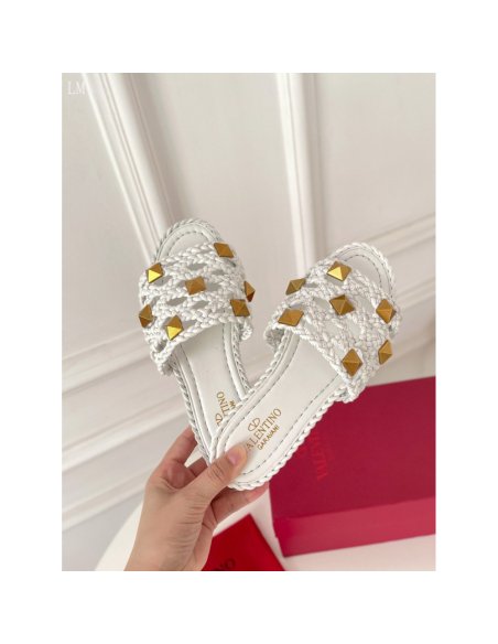 Valentino slippers 077,Valentino Slippers,Slides Slippers,More Brands
