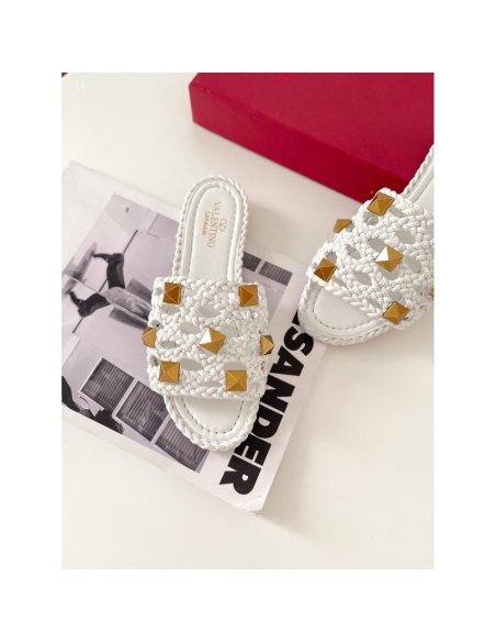 Valentino slippers 077,Valentino Slippers,Slides Slippers,More Brands