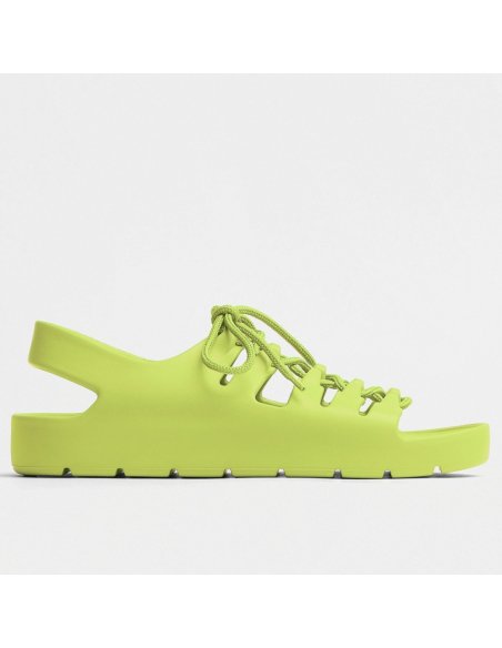 Cheap Reps Bottega Veneta Jelly Sandals In Seagrass Rubber